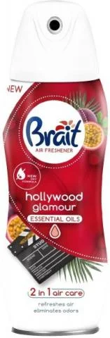 Osvěžovač vzduchu "suchý" Brait 300ml Hollywood Rychlé Dodání